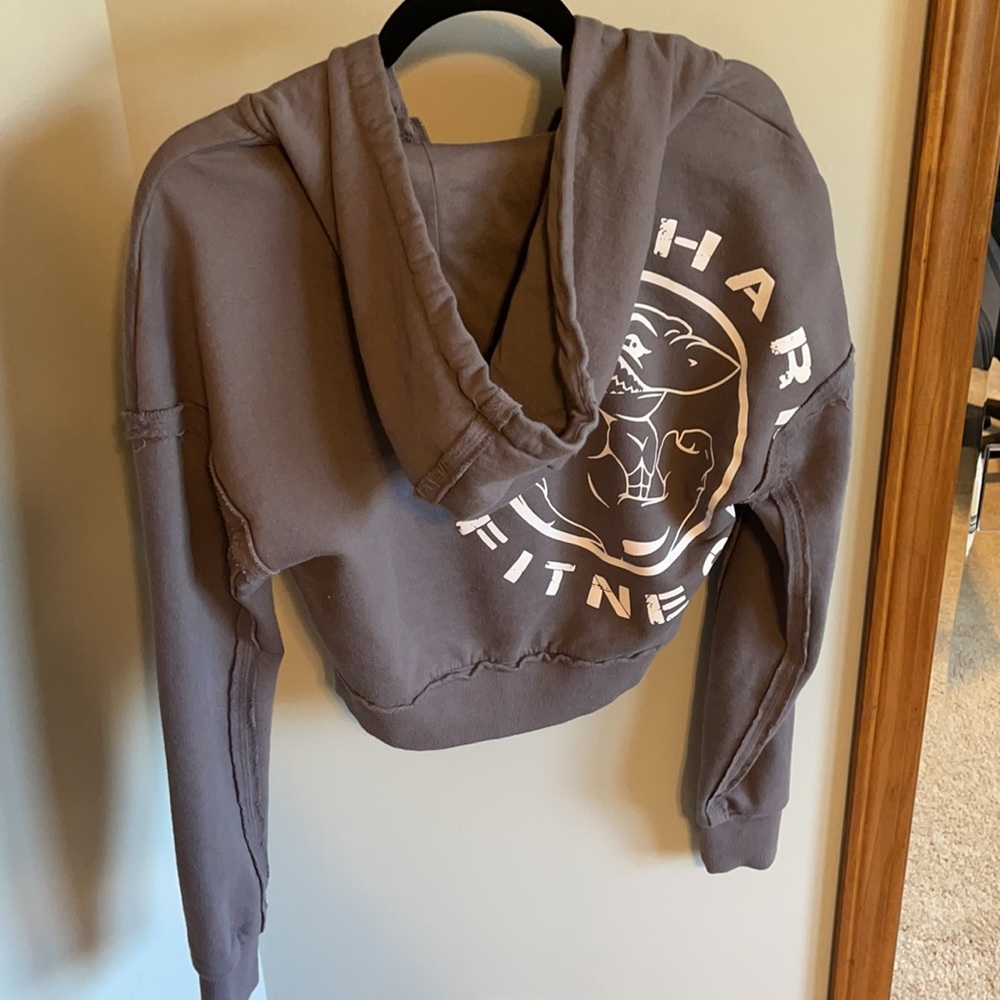Gymshark cropped zip up